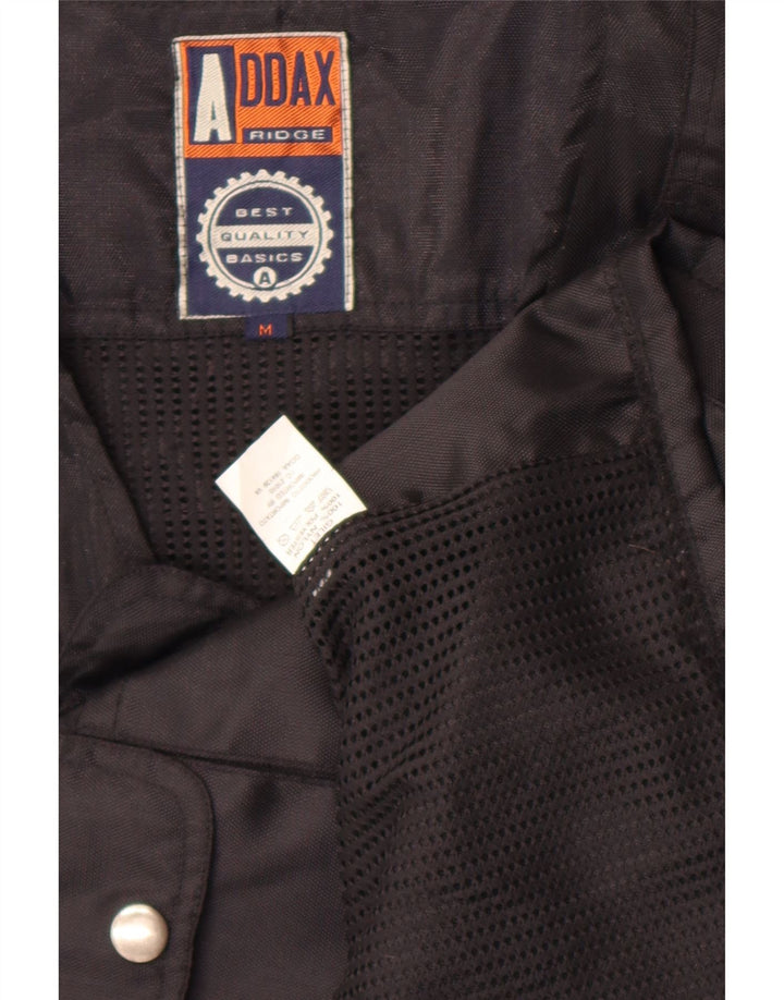 Gilet Vintage pentru bărbați Utility UK 38 Medium Black Nylon