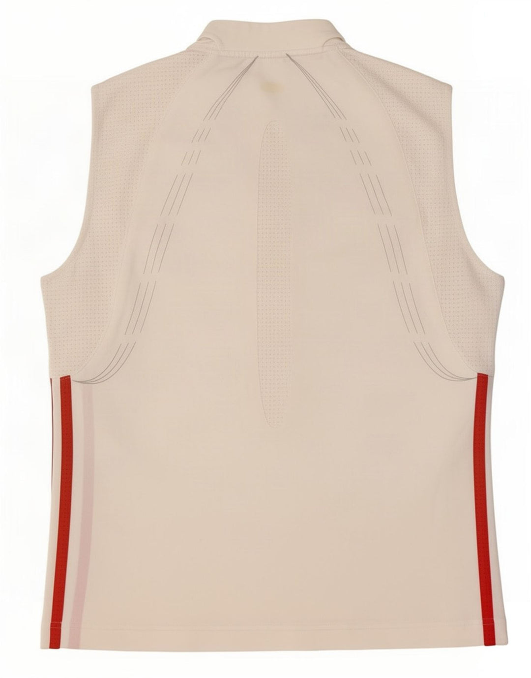 Vest Vest Top Femei Adidas UK 14 Medium White Colorblock Poliester