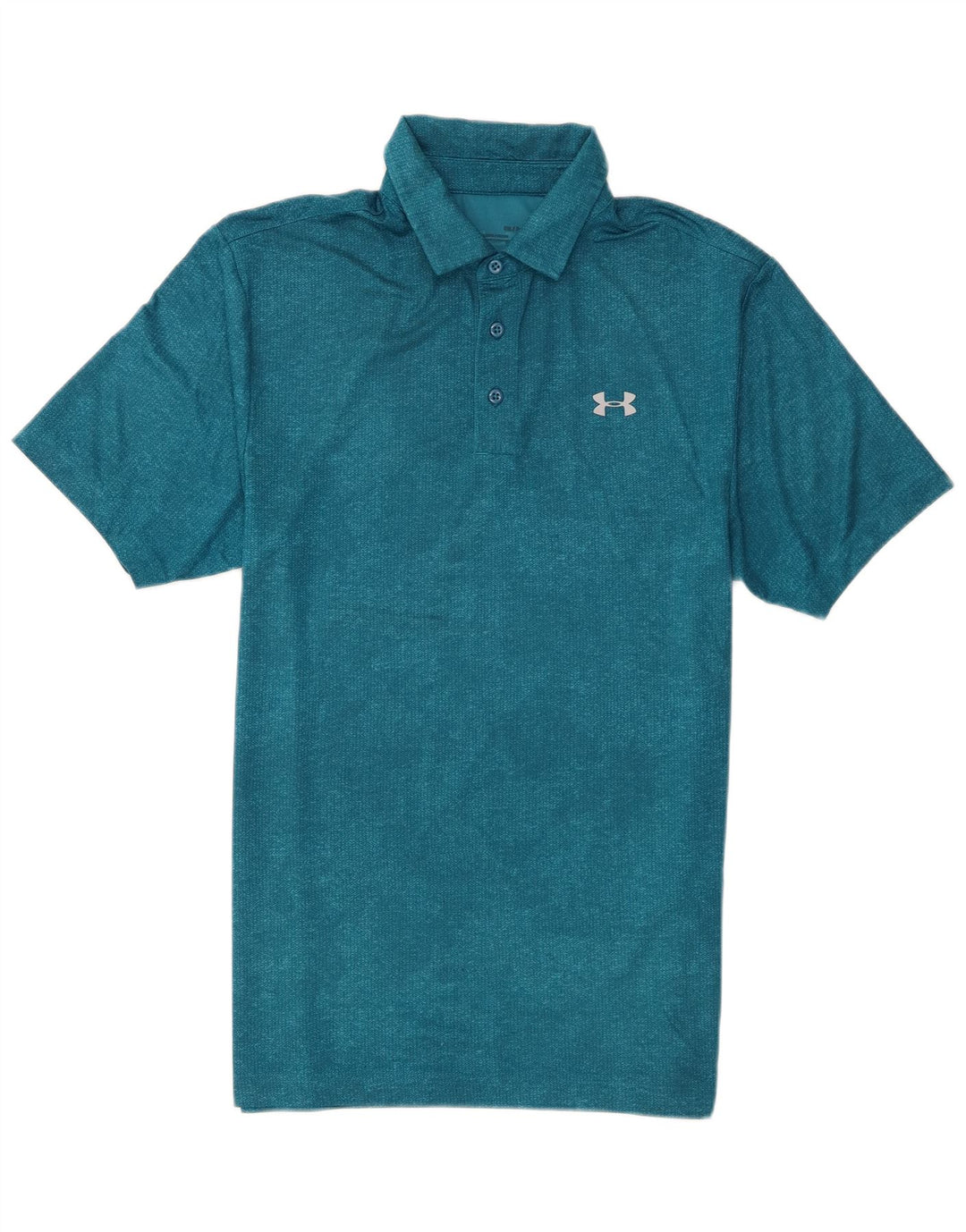 Tricou polo Under Armour Heat Gear pentru bărbați, albastru mic