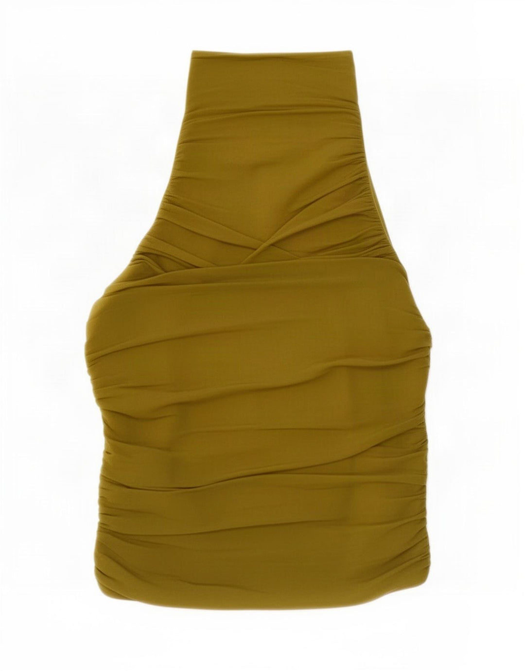 Top Halter pentru femei Zara UK 12 Medium Green