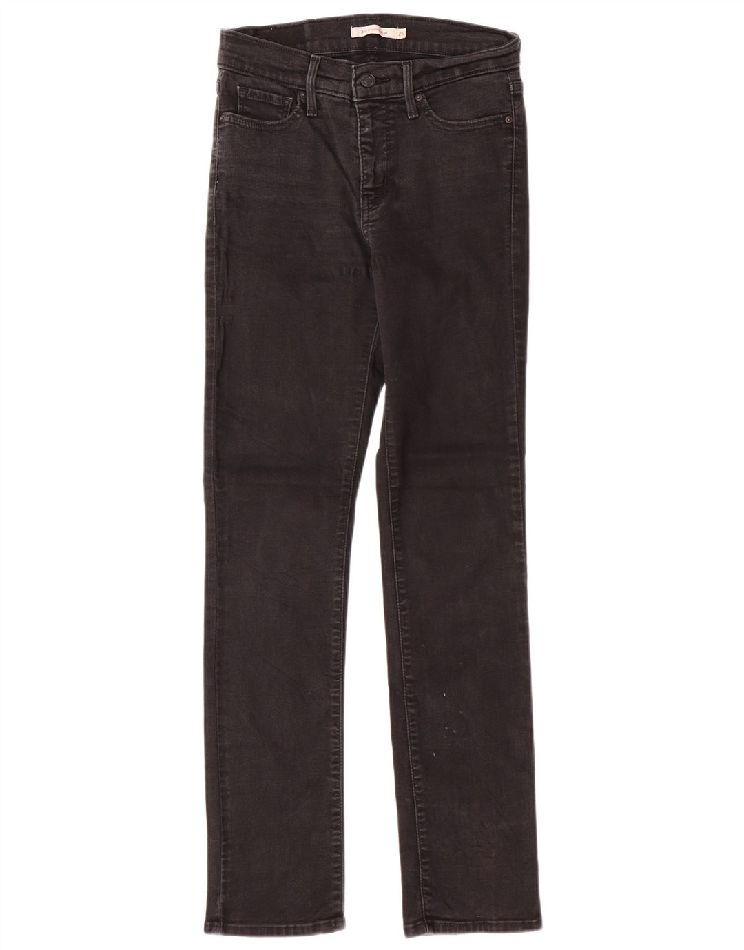 Blugi slim 312 Shaping LEVI'S pentru femei W26 L30 bumbac negru