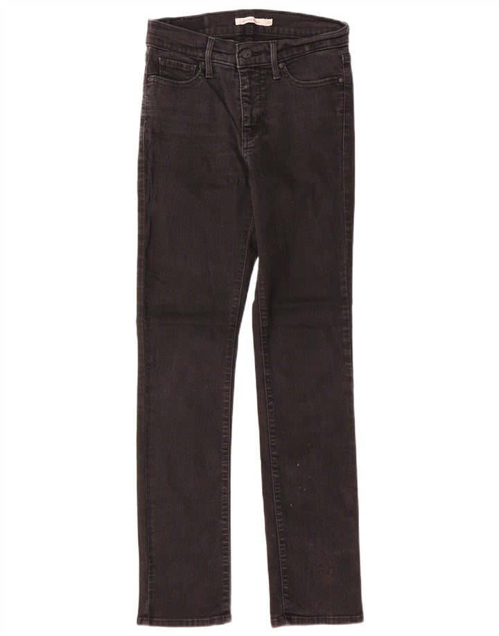 Blugi slim 312 Shaping LEVI'S pentru femei W26 L30 bumbac negru