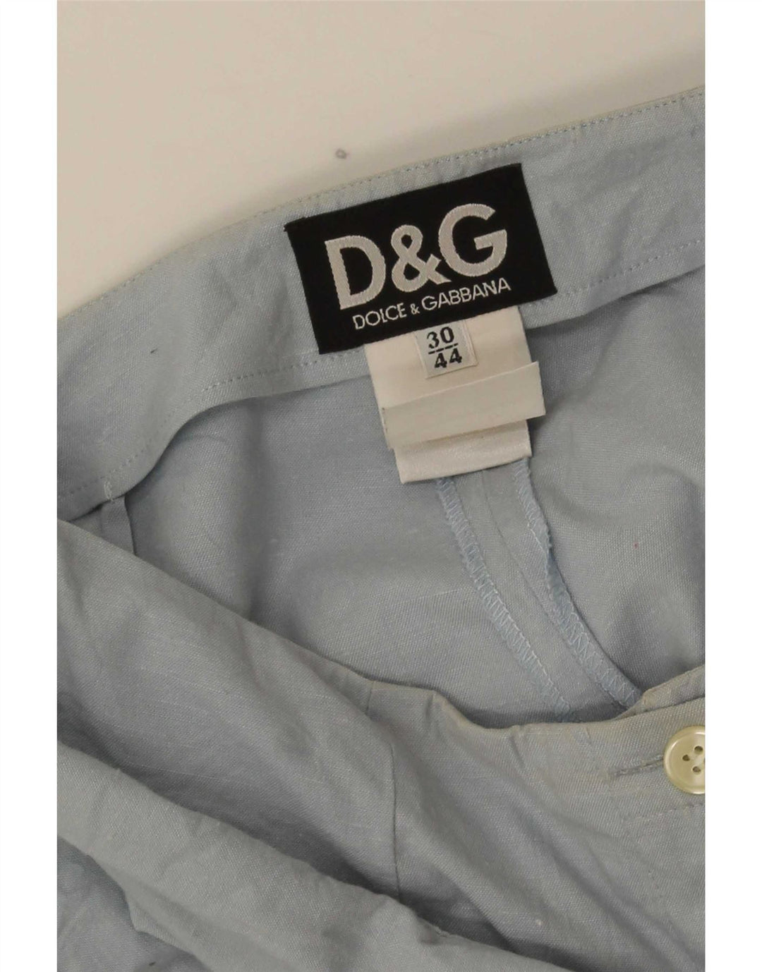 Dolce & Gabbana Pantaloni Bootcut pentru Damă IT 44 Medium W30 L31 Albastru