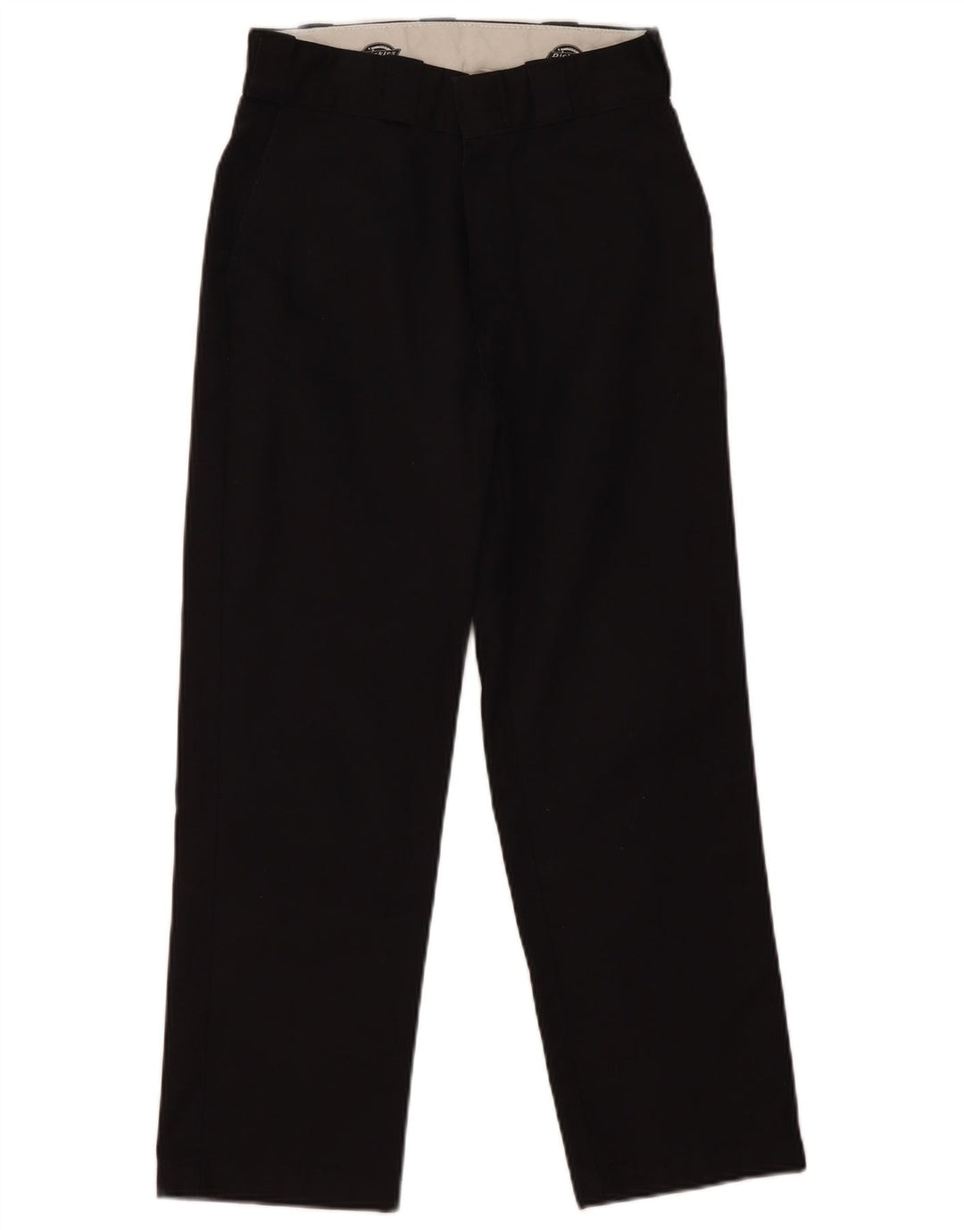 Pantaloni chino drepti pentru femei Dickies L26 L26 Poliester negru