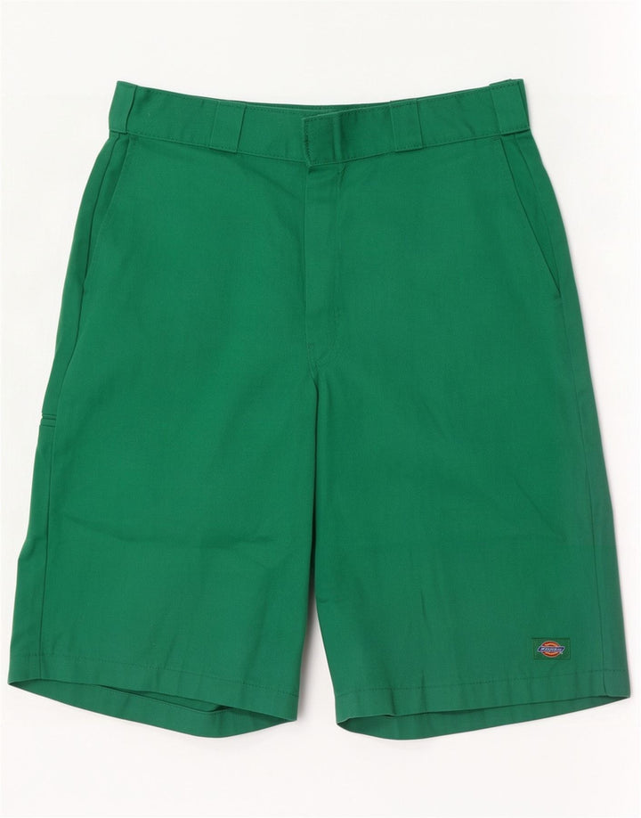 Bermude pentru bărbați Dickies W34 Poliester verde mare