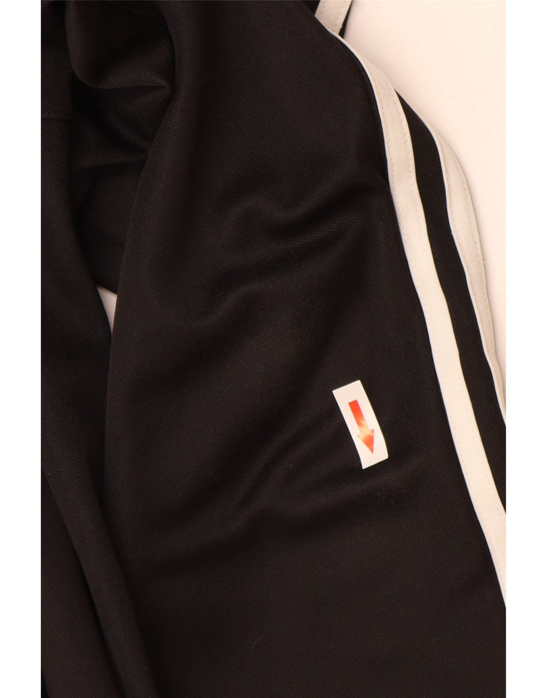 Pantaloni de trening Adidas Climacool pentru bărbați, poliester negru mic