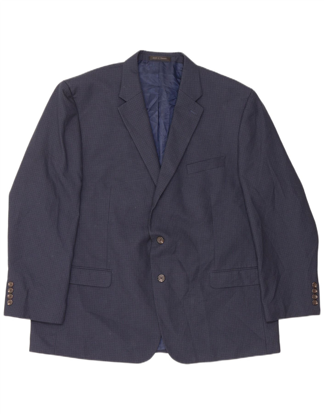 Jachetă Blazer pentru bărbați Chaps EU 50, mare, albastru, poliester cu picior de gală