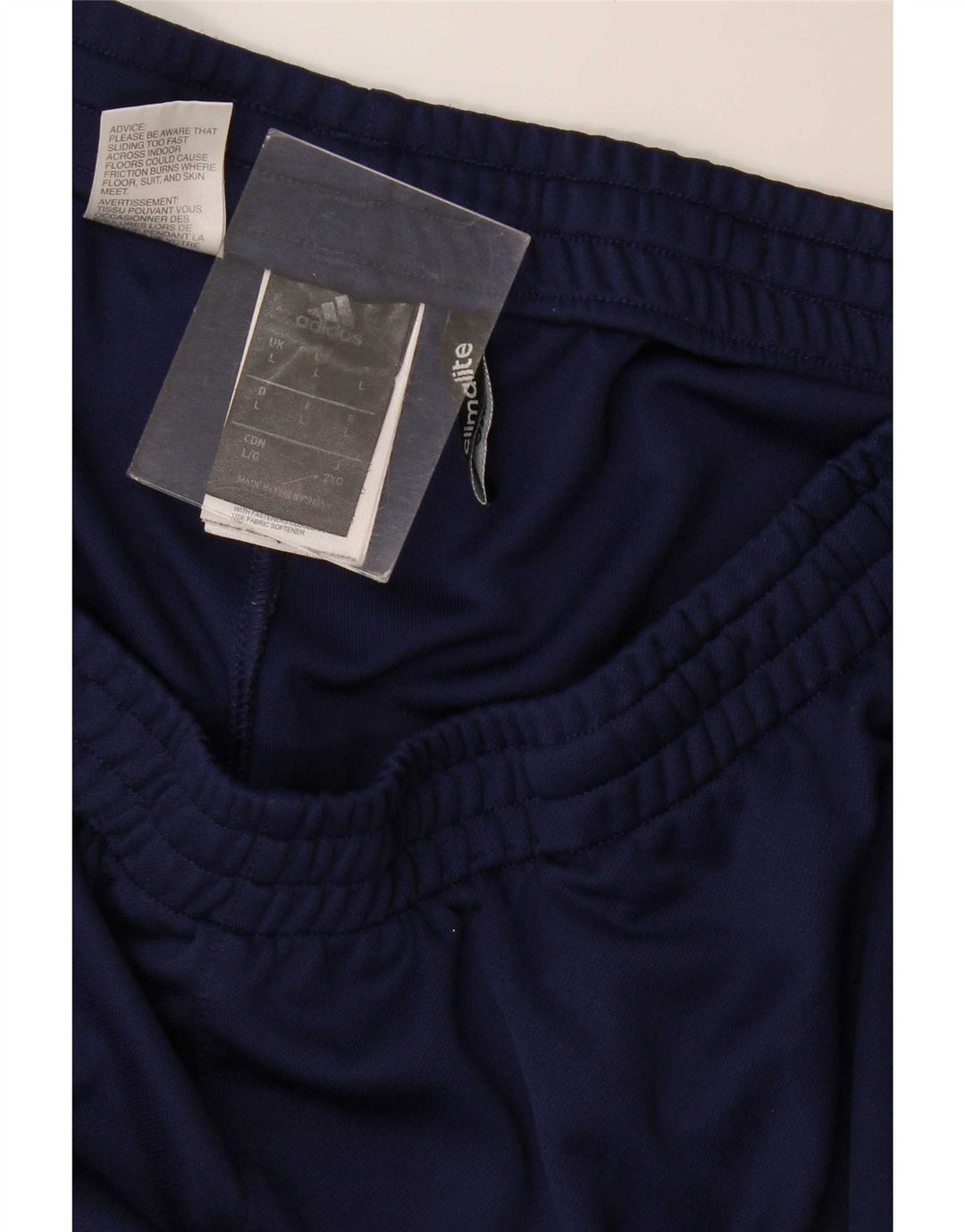 Pantaloni de trening Adidas Climalite pentru bărbați, mari, albastru, poliester