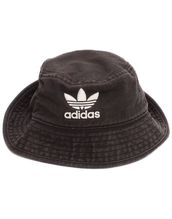 Pălărie de găleată cu grafică Adidas pentru bărbați, mărime, negru