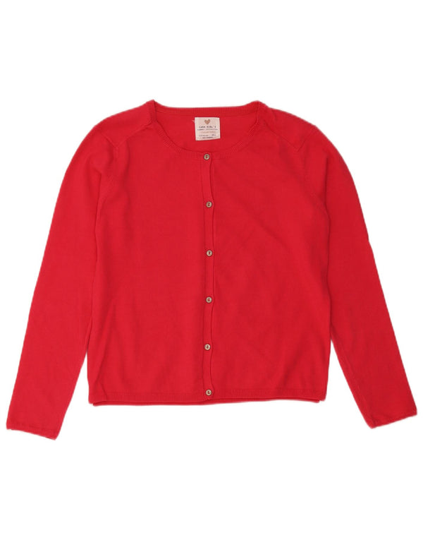 Pulover Cardigan Fete Zara 13-14 Ani Roșu