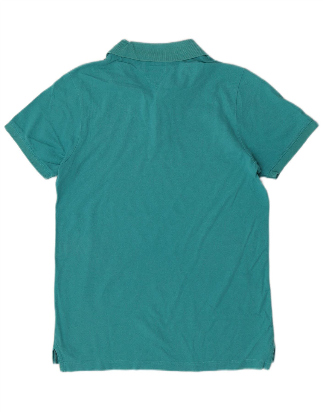 Tricou polo Tommy Hilfiger pentru bărbați, mare turcoaz