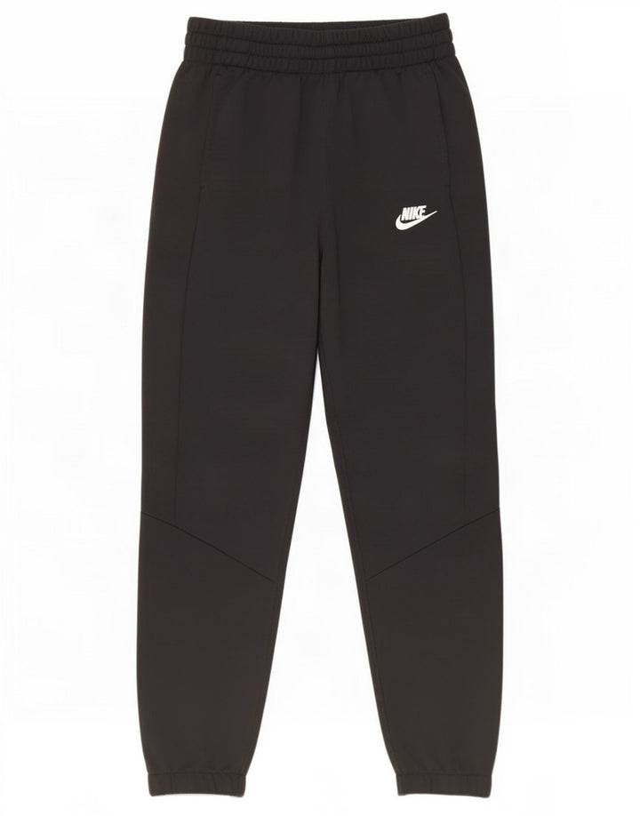 Pantaloni de trening Nike băieți Joggeri 10-11 ani Poliester negru mediu