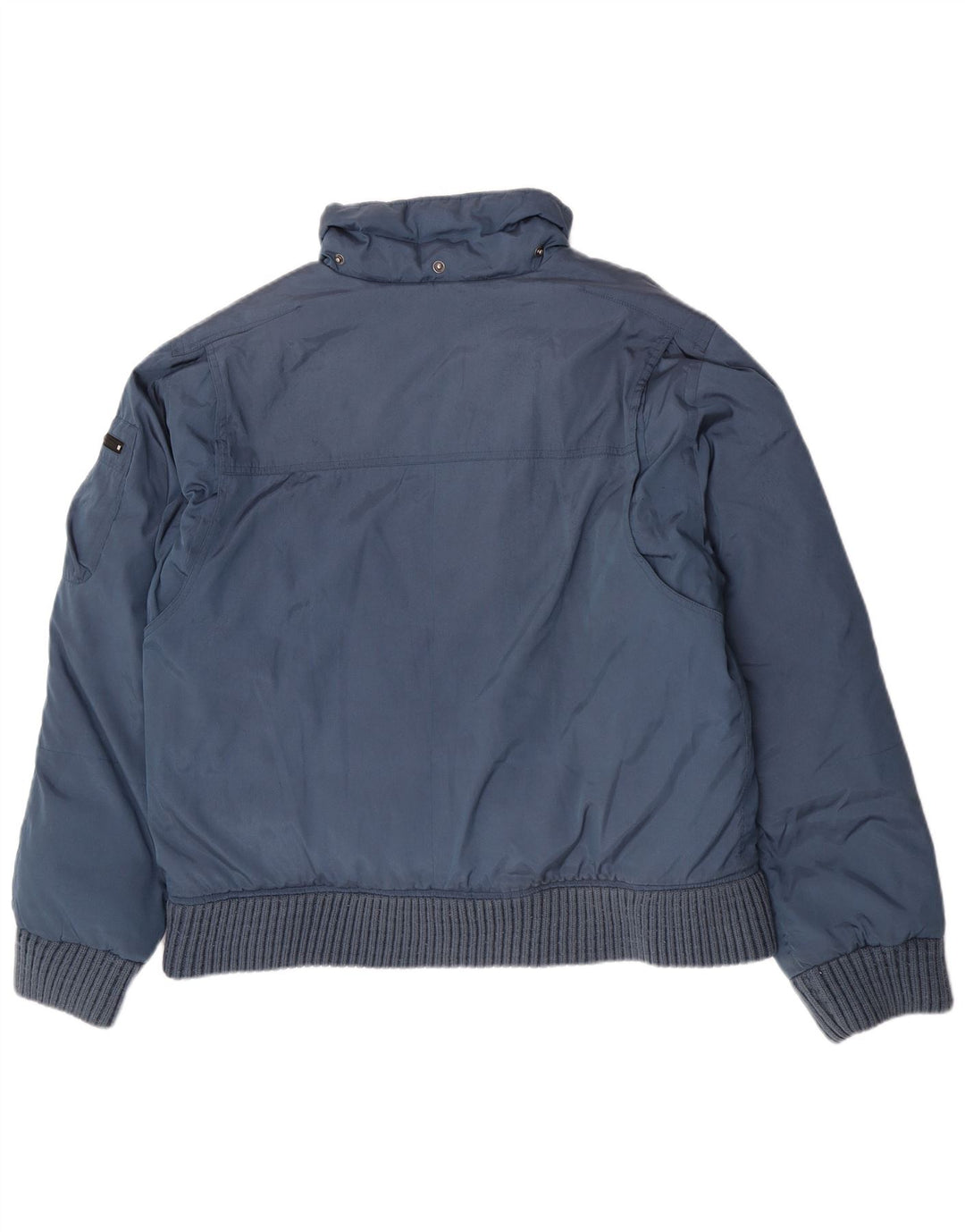 Jachetă căptușită pentru bărbați Tommy Hilfiger UK 42 XL poliester albastru