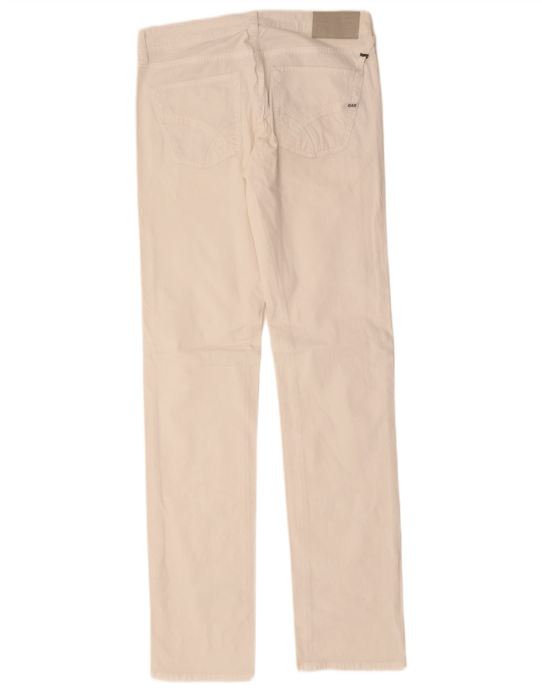 Blugi Albert slim pentru femei Gas W29 L34 bumbac alb