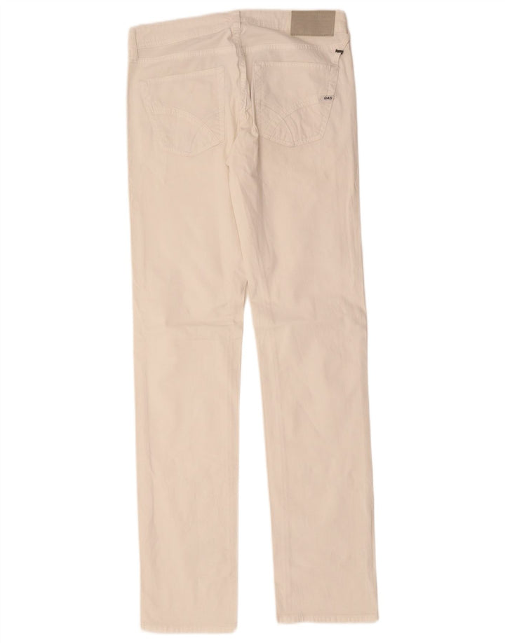 Blugi Albert slim pentru femei Gas W29 L34 bumbac alb