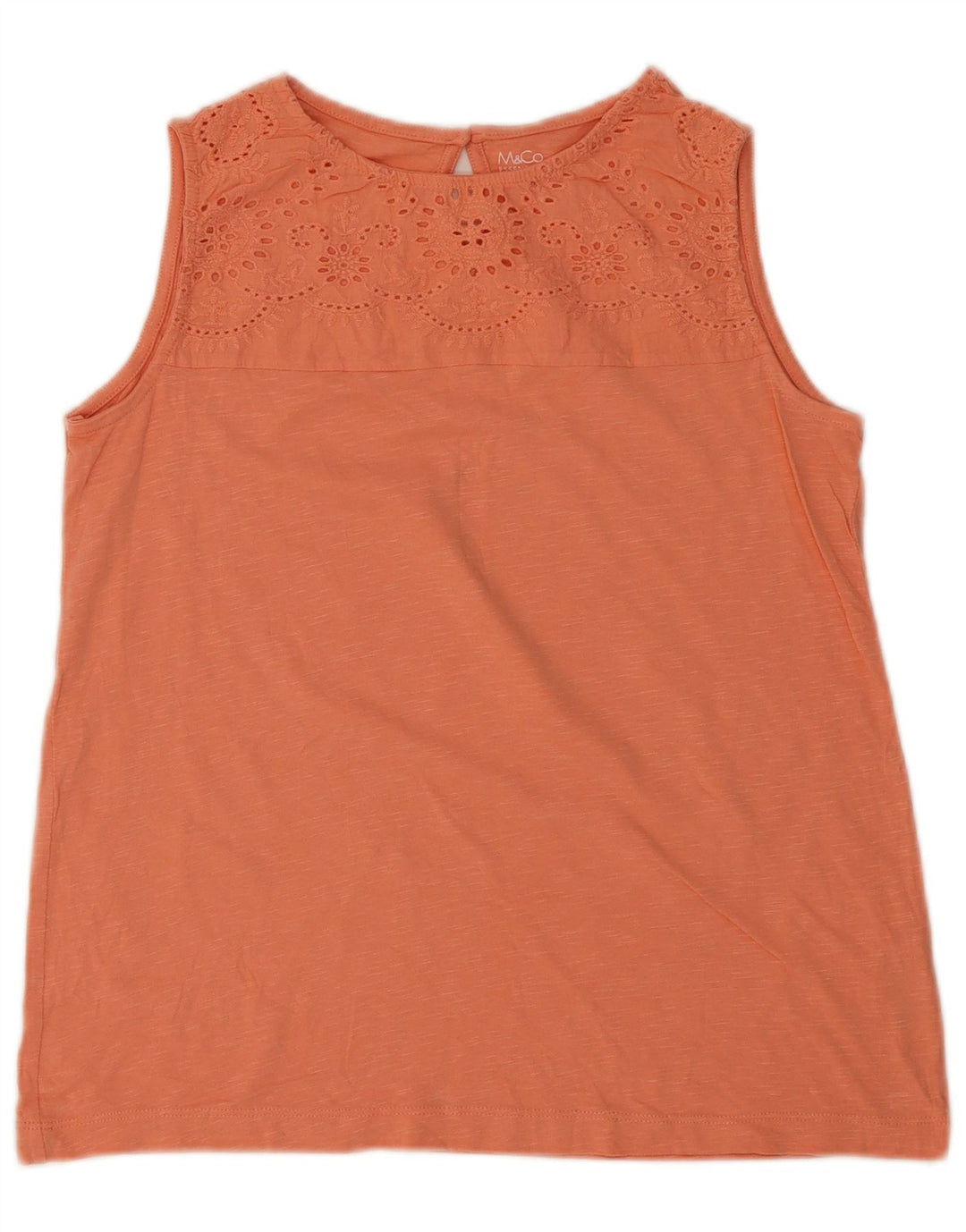 Vestă pentru femei M&Co, UK 10, bumbac roz mic