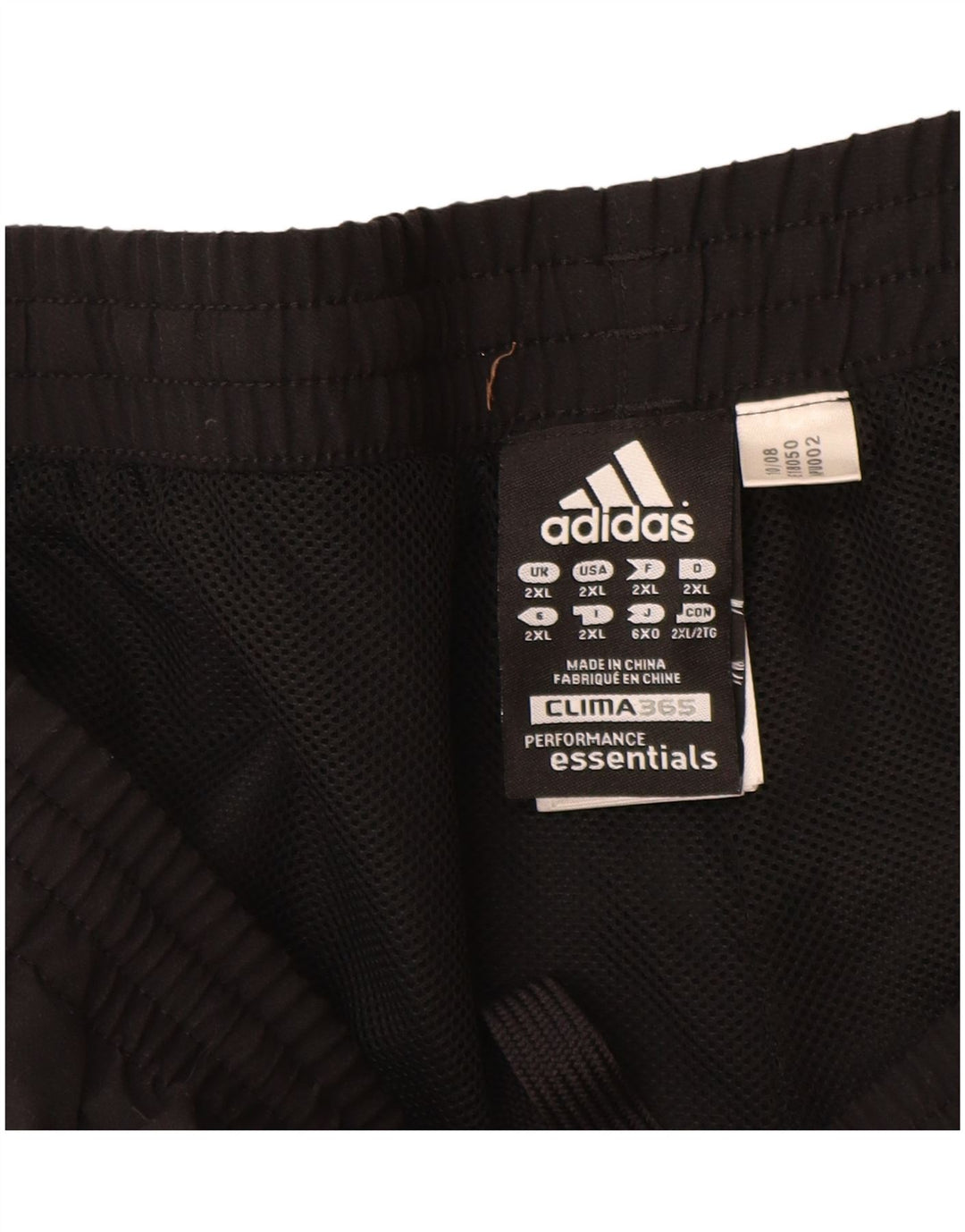 Pantaloni scurți sport pentru bărbați ADIDAS Clima 365 2XL poliester negru