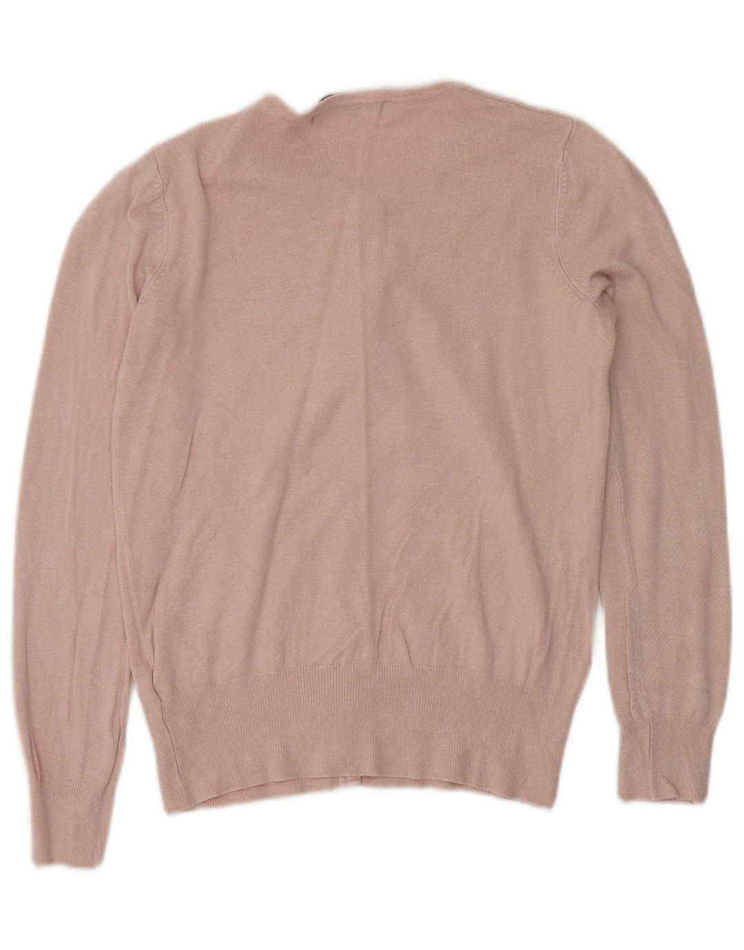 Pulover cardigan pentru femei Marks & Spencer UK 8 mic roz viscoză