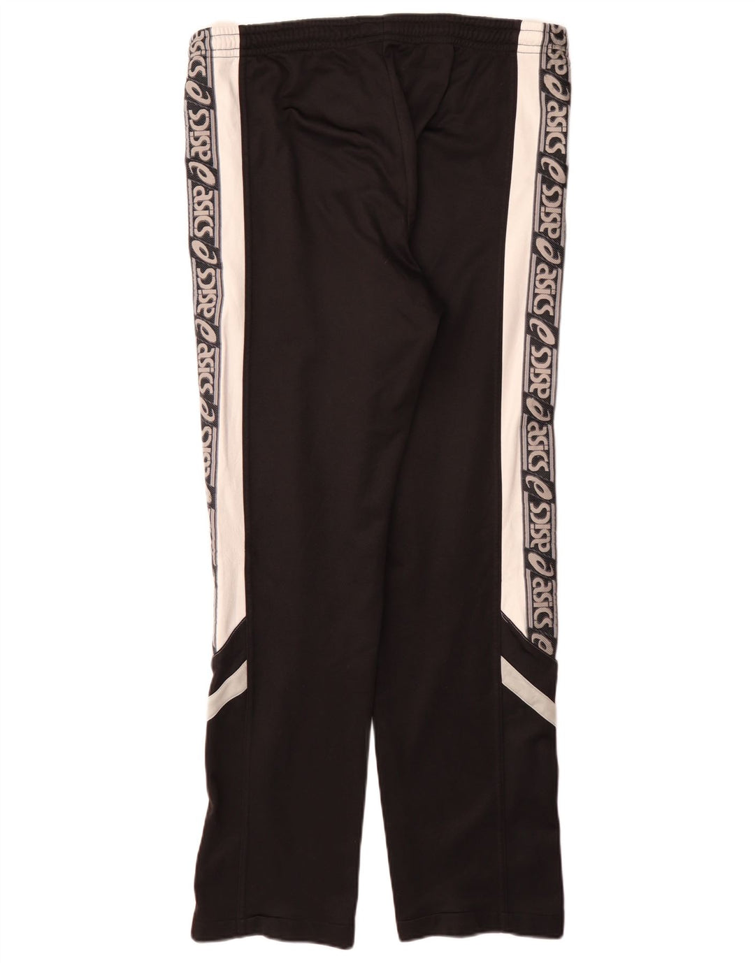 Pantaloni de trening grafic Asics pentru bărbați XL, negru, color block