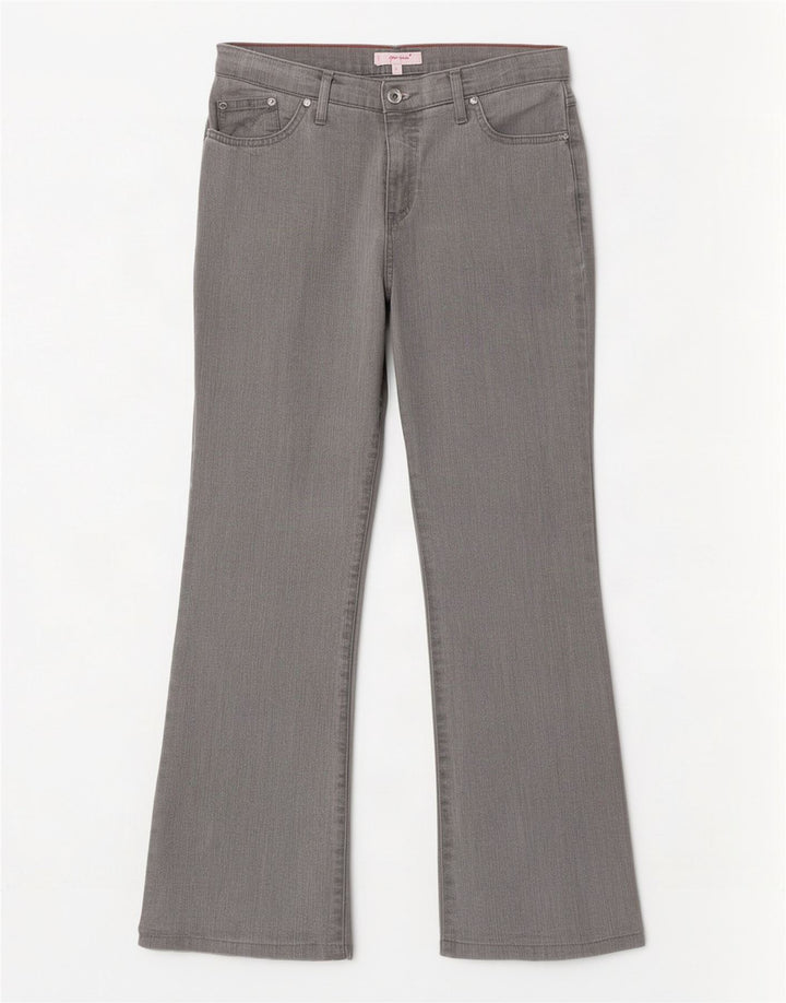 Blugi Marks & Spencer pentru femei Per Una Bootcut UK 14 Medium W34 L28 Gri