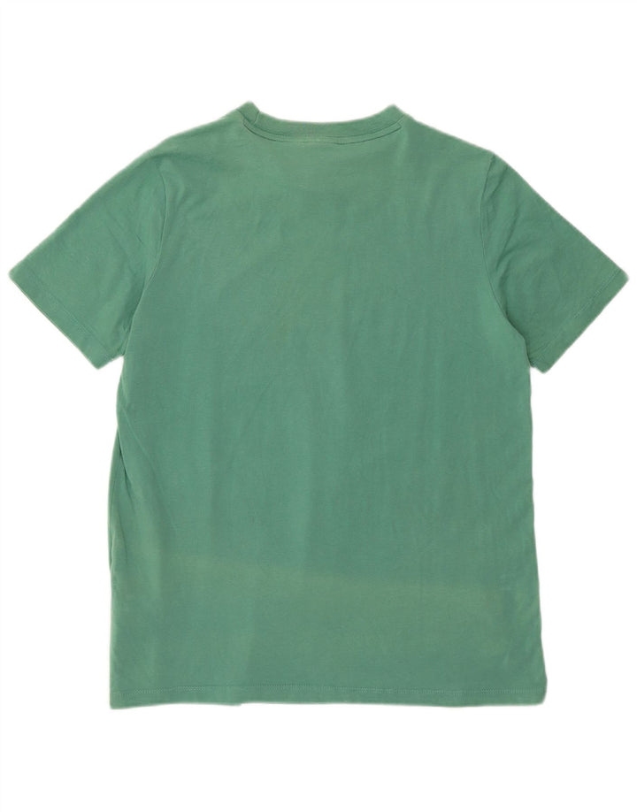 Tricou grafic ADIDAS pentru femei Top UK 16 mare bumbac verde