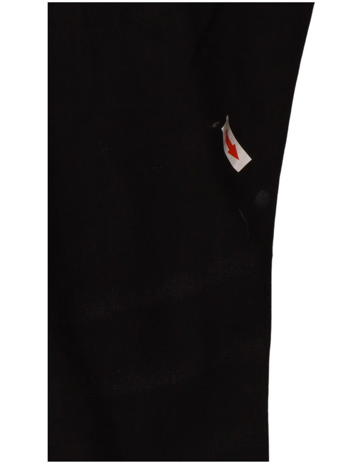 Blugi drepti pentru bărbați Diesel W34 L32 bumbac negru