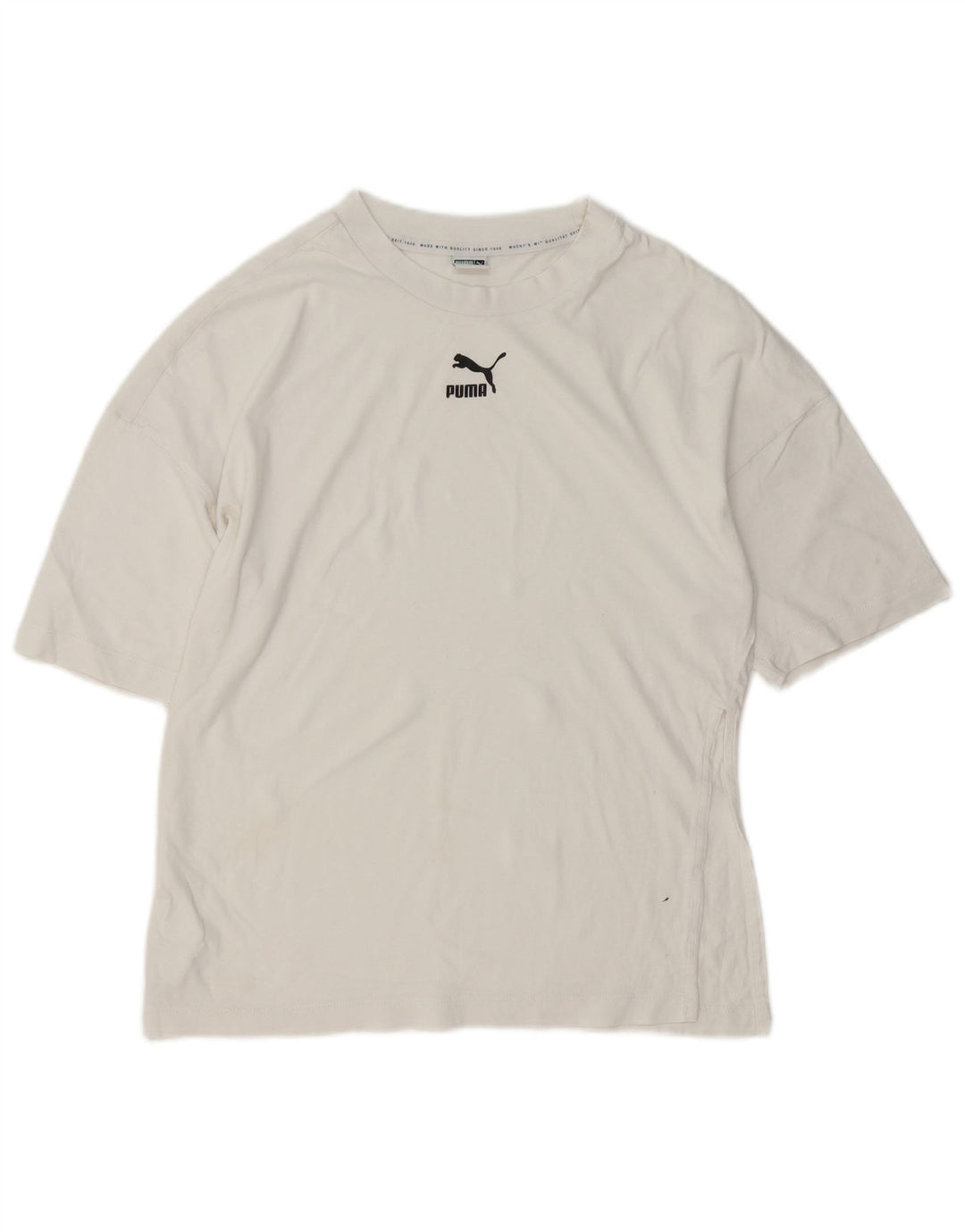Tricou pentru bărbați Puma Top XS Bumbac alb