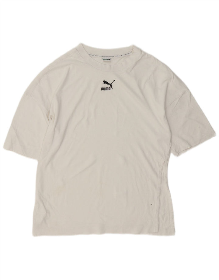 Tricou pentru bărbați Puma Top XS Bumbac alb