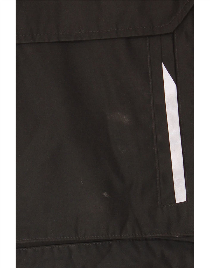 Jachetă de schi cu glugă pentru bărbați Marks & Spencer UK 40, mare, negru, color block