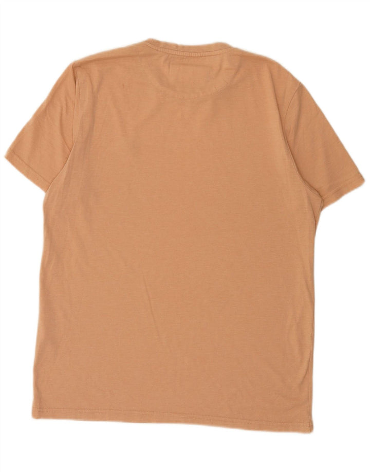 Tricou pentru bărbați Lyle & Scott Top Mediu Roz Poliester