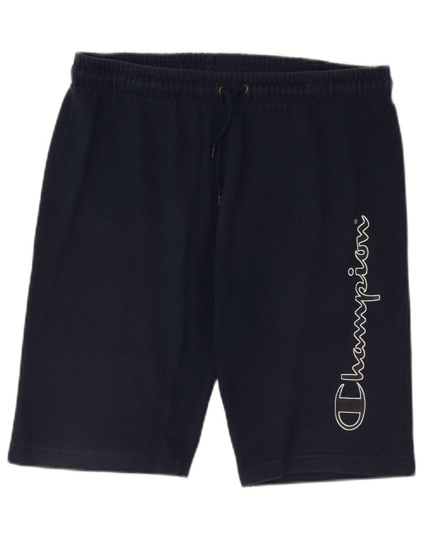 Pantaloni scurți sport pentru bărbați Champion, XL, bleumarin, bumbac