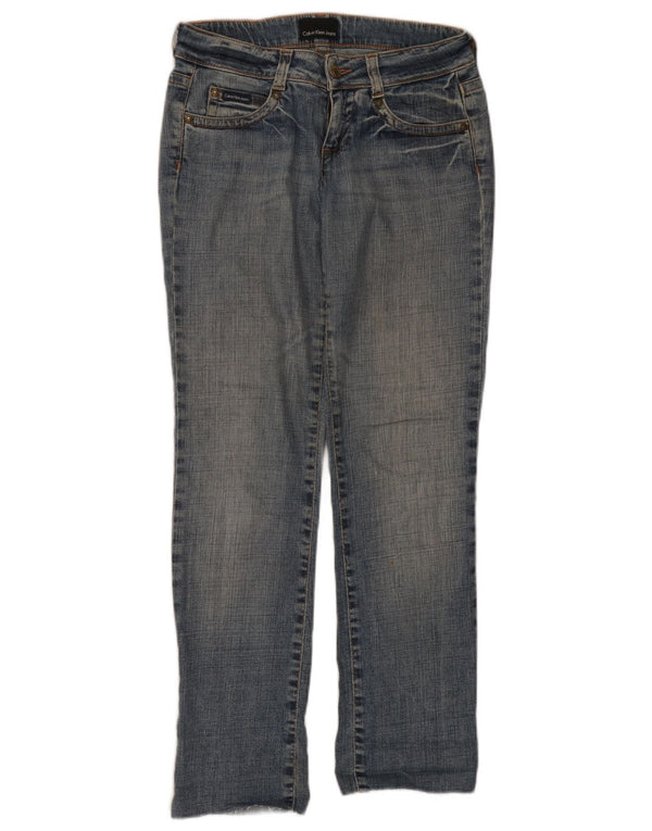 Blugi slim pentru femei Calvin Klein W26 L30 Bumbac albastru