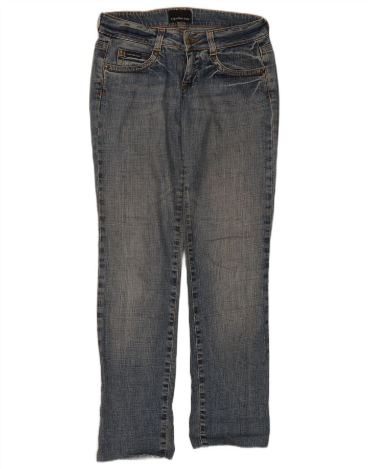 Blugi slim pentru femei Calvin Klein W26 L30 Bumbac albastru