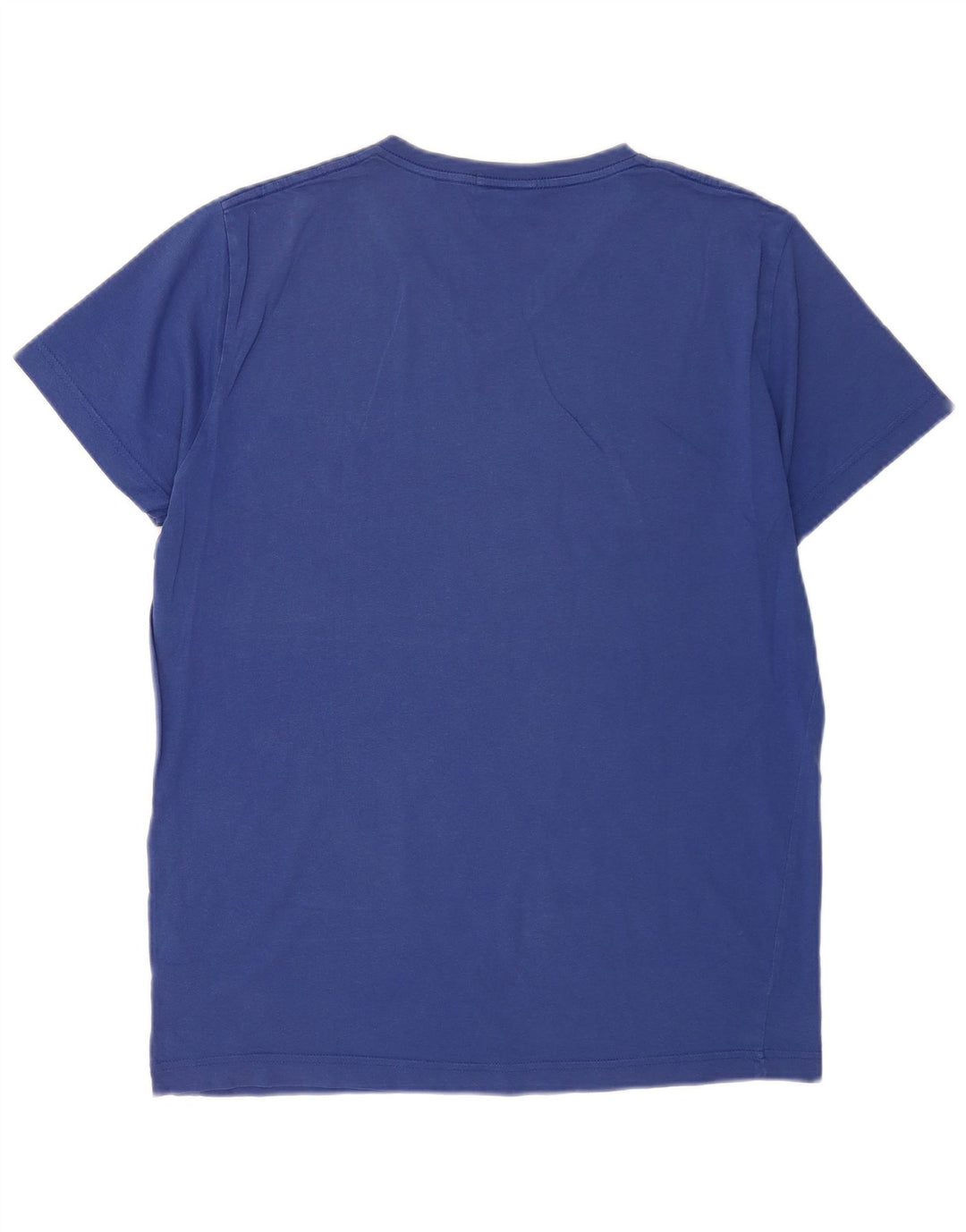 Tricou pentru bărbați Gant Slim Fit Top mare, albastru, bumbac