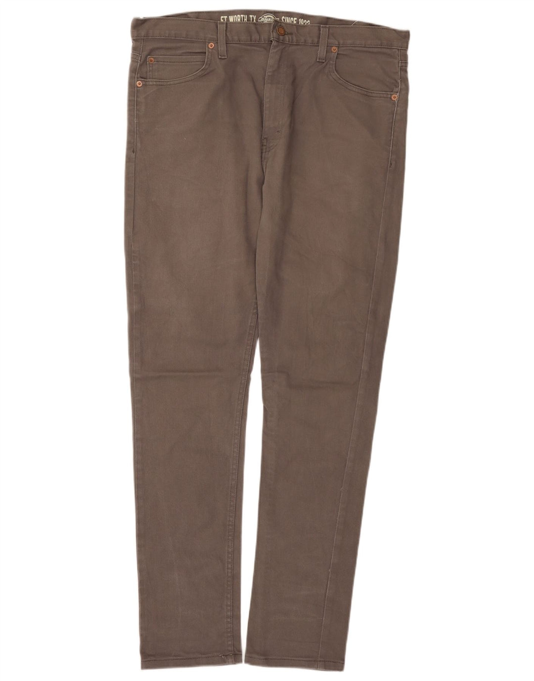 Blugi skinny pentru bărbați Dickies W36 L32 bumbac gri