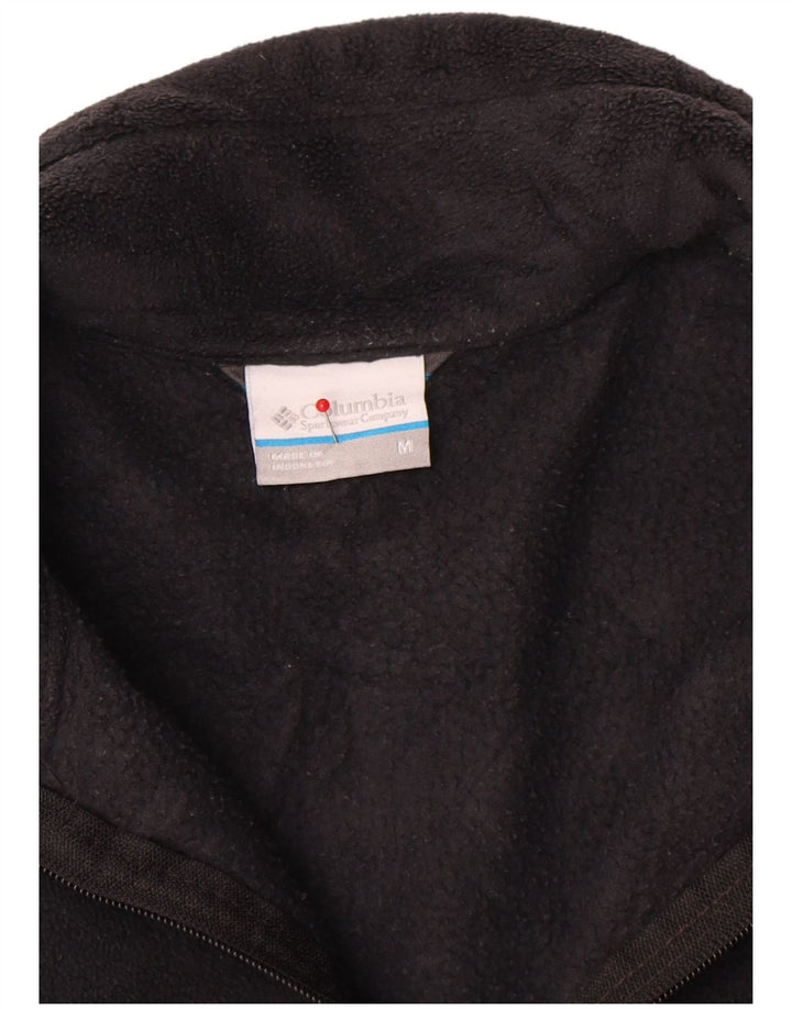 Jachetă fleece pentru bărbați Columbia UK 38 Poliester mediu negru