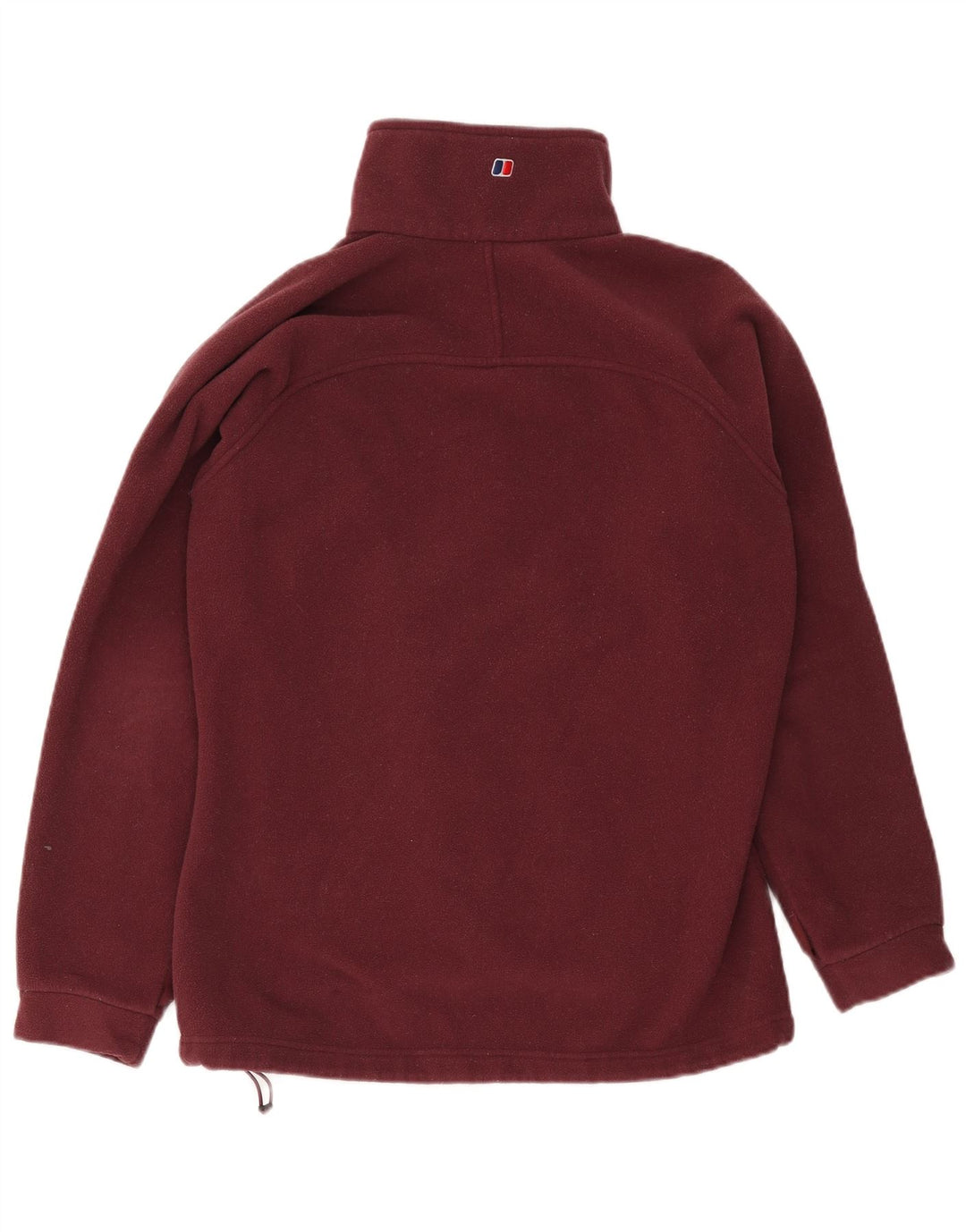 Jachetă fleece pentru femei Berghaus UK 14, mare, bordeaux, poliester