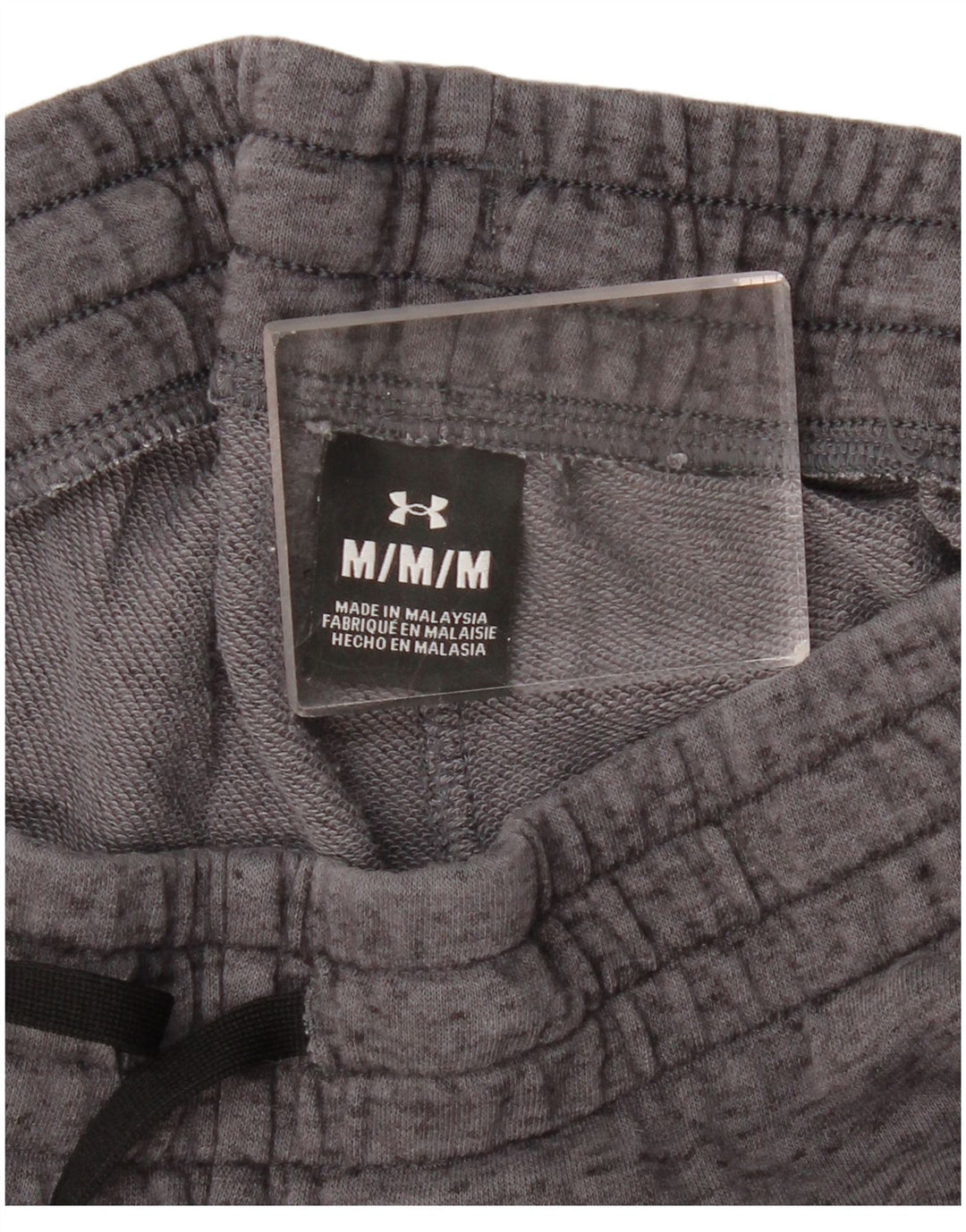 Pantaloni de trening pentru bărbați Under Armour Pantaloni de jogging, gri mediu pete