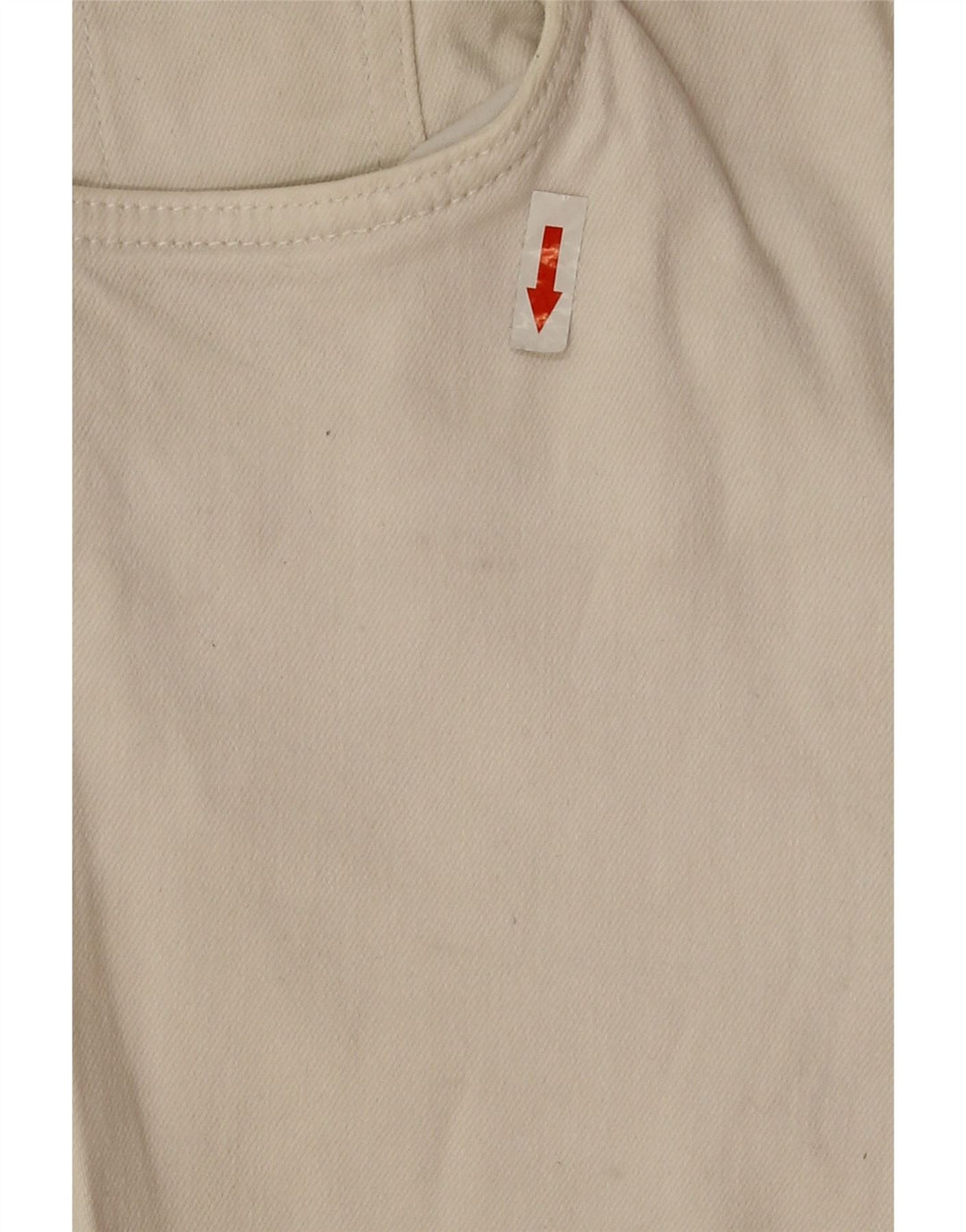 Blugi cu bootcut drepte pentru femei Zara EU 38 Mici L28 L26 Bumbac alb