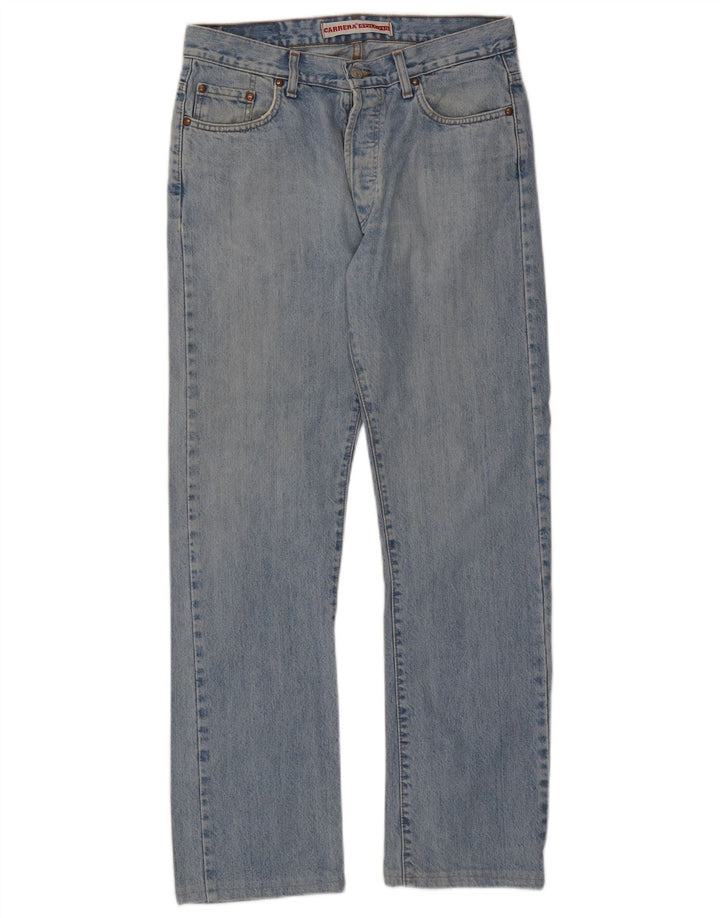CARRERA Mens Straight Jeans IT 48 Medium W33 L31 Blue Cotton Vintage Carrera and Second-Hand Carrera from Messina Hembry 