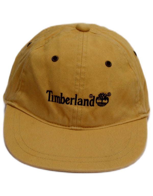 Şapcă de baseball cu grafică Timberland pentru băieţi, 6-7 ani, bumbac galben