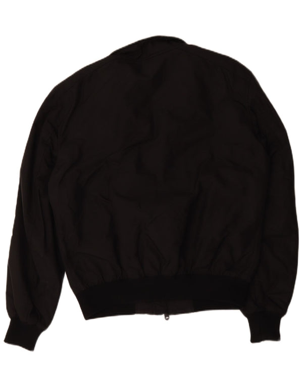 Jachetă pentru bărbați Refrigiwear Bomber Windbreaker UK 40 Large Black