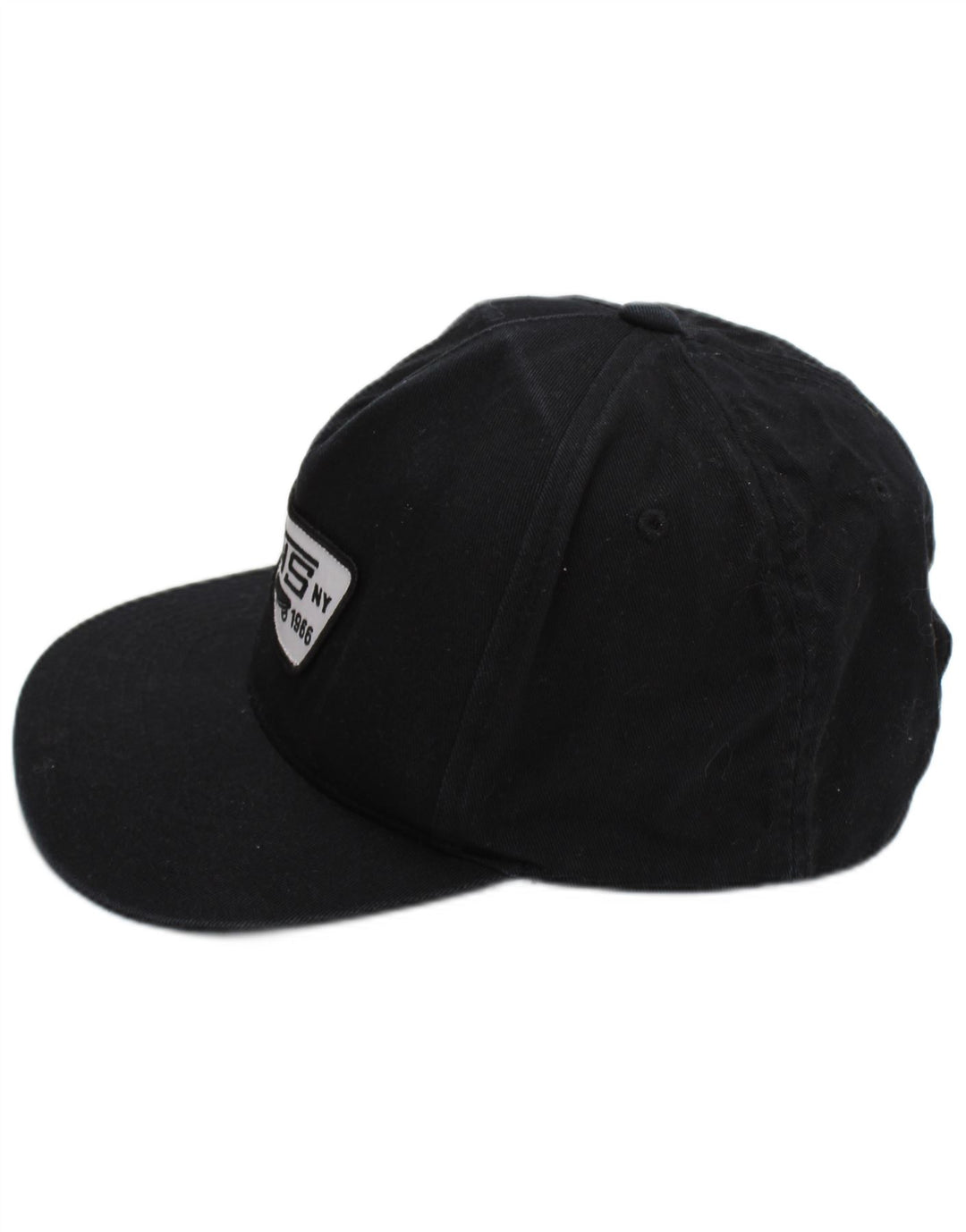 Şapcă de baseball grafică Vans pentru bărbaţi, mărime, bumbac negru