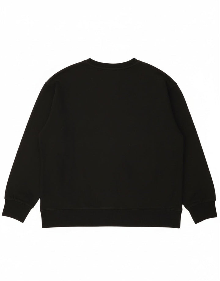 Hanorac grafic pentru bărbați Dkny Jumper Bumbac mediu negru