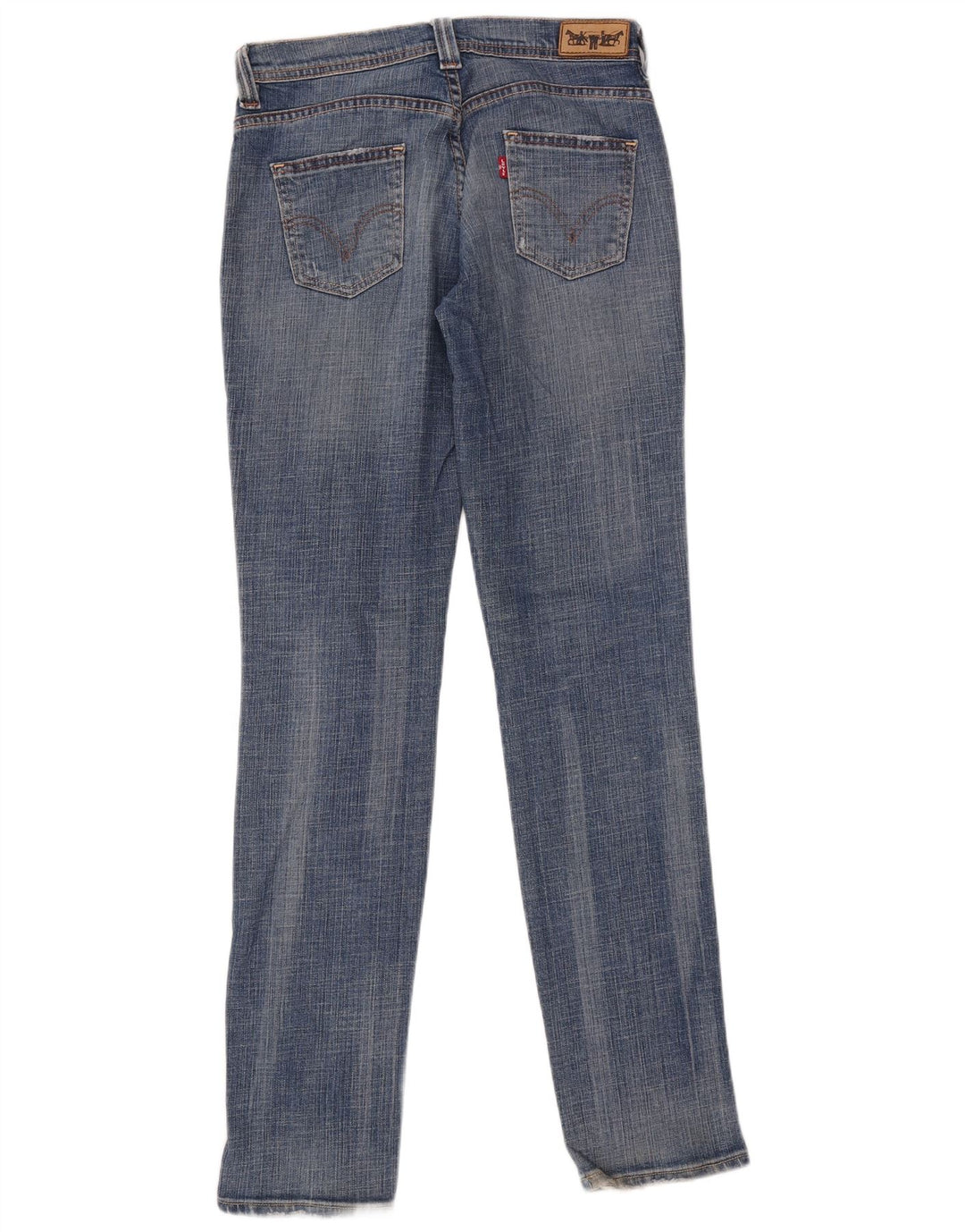 Blugi slim pentru femei LEVI'S W29 L34 Bumbac albastru