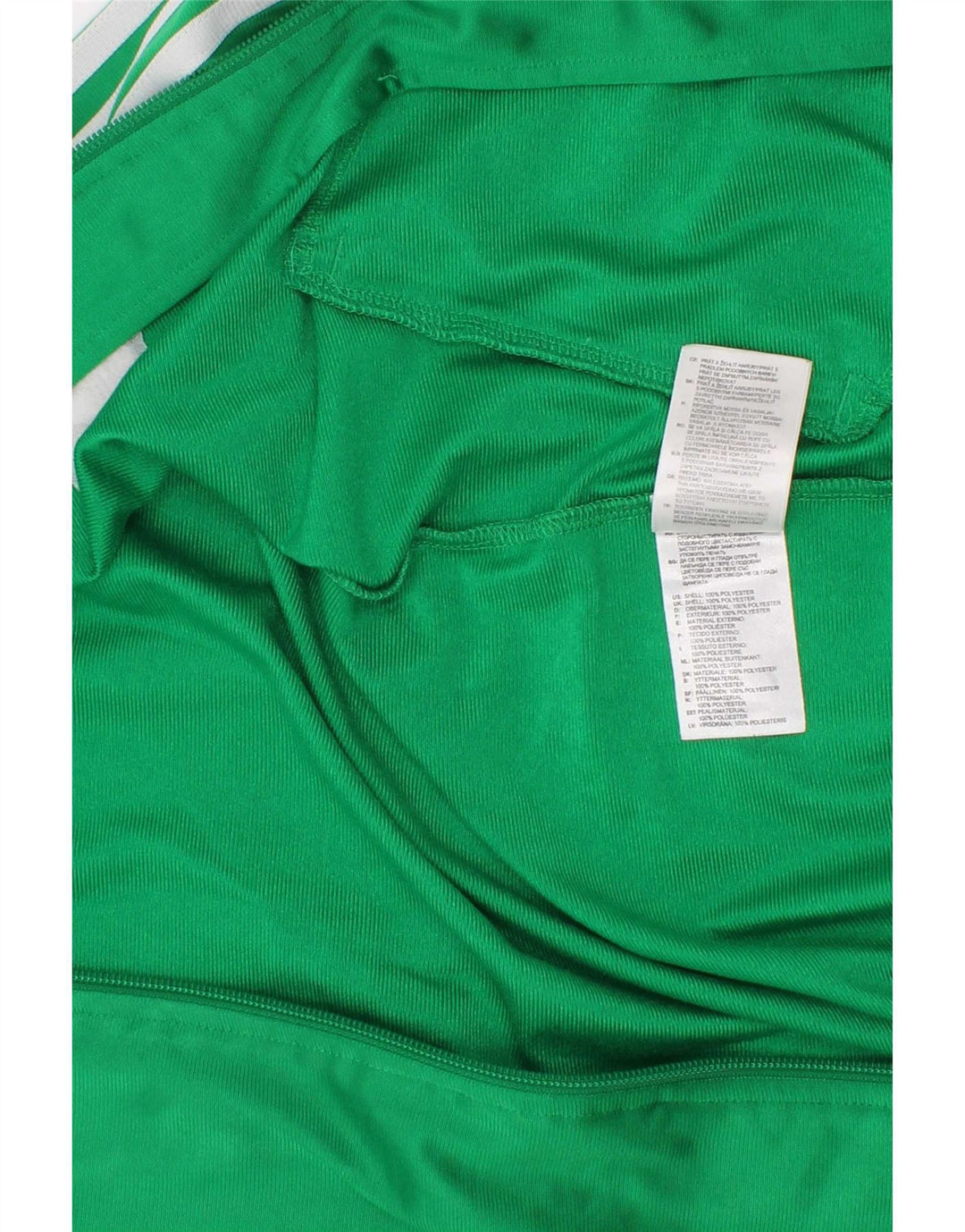 Jachetă de top pentru trening cu grafic pentru băieți Adidas 7-8 ani Poliester verde