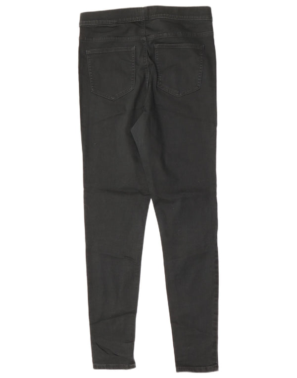 Blugi jegging lungi pentru femei Marks & Spencer UK 12 Mediu L30 L30 Bumbac verde