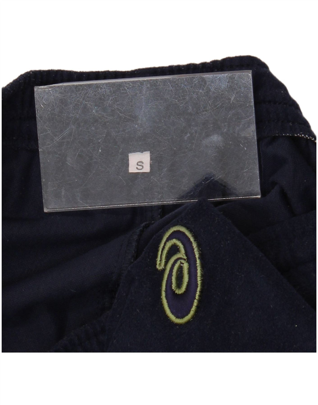 Pantaloni de trening din velur ASICS pentru bărbați, mici, bleumarin