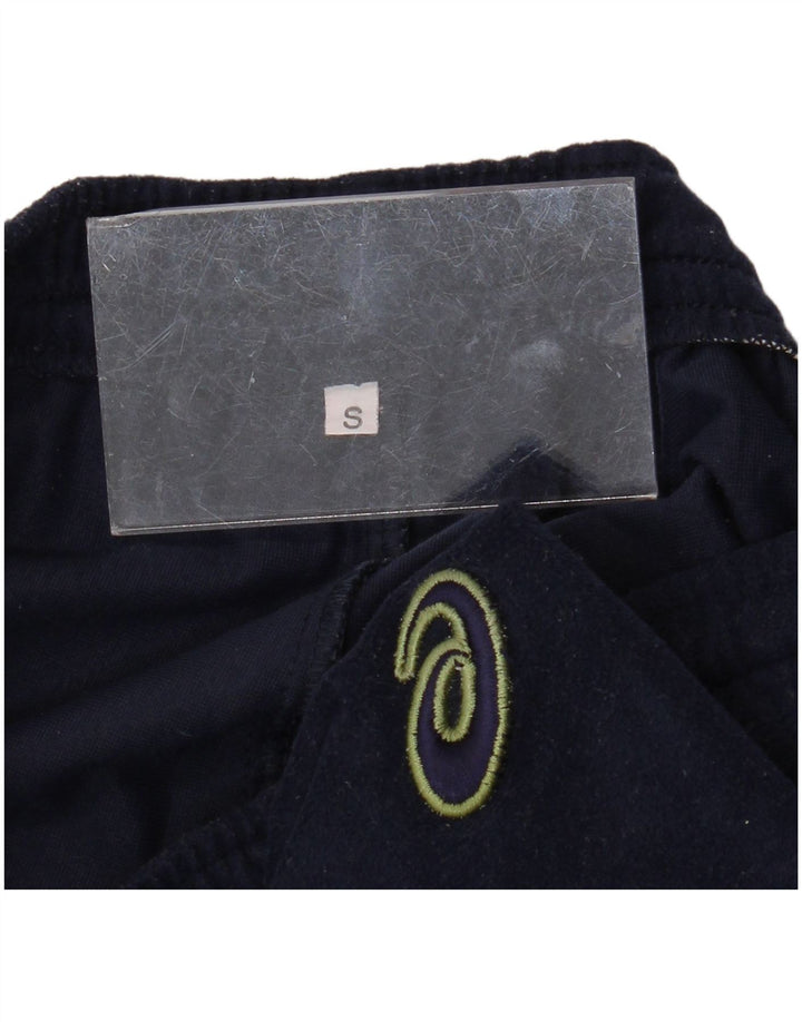 Pantaloni de trening din velur ASICS pentru bărbați, mici, bleumarin