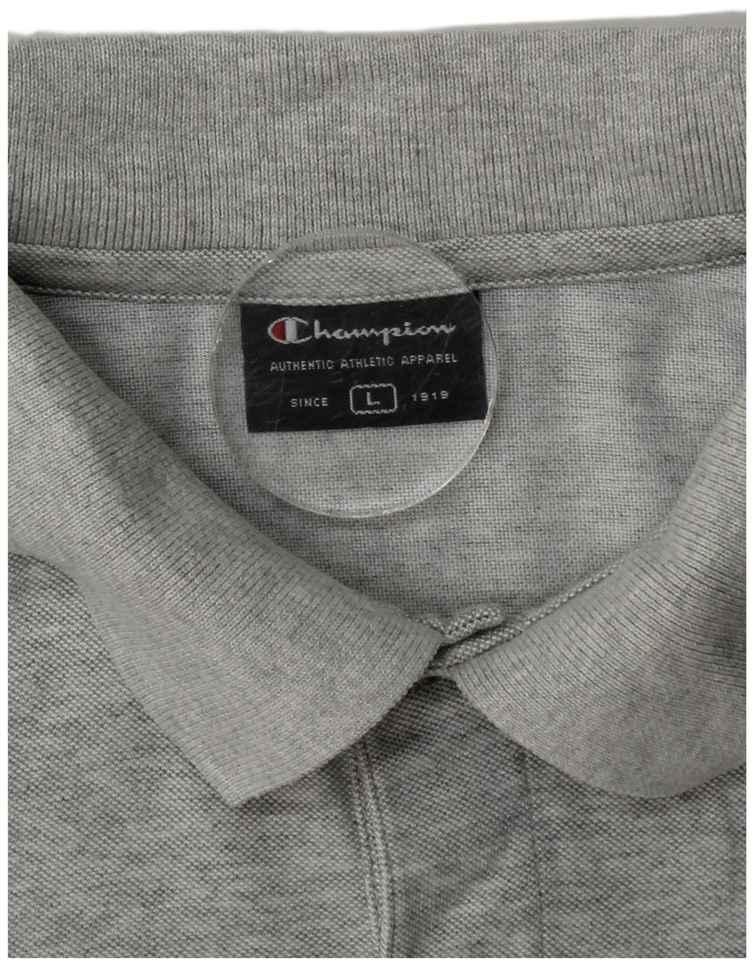 Tricou polo Champion pentru bărbați, mare, gri